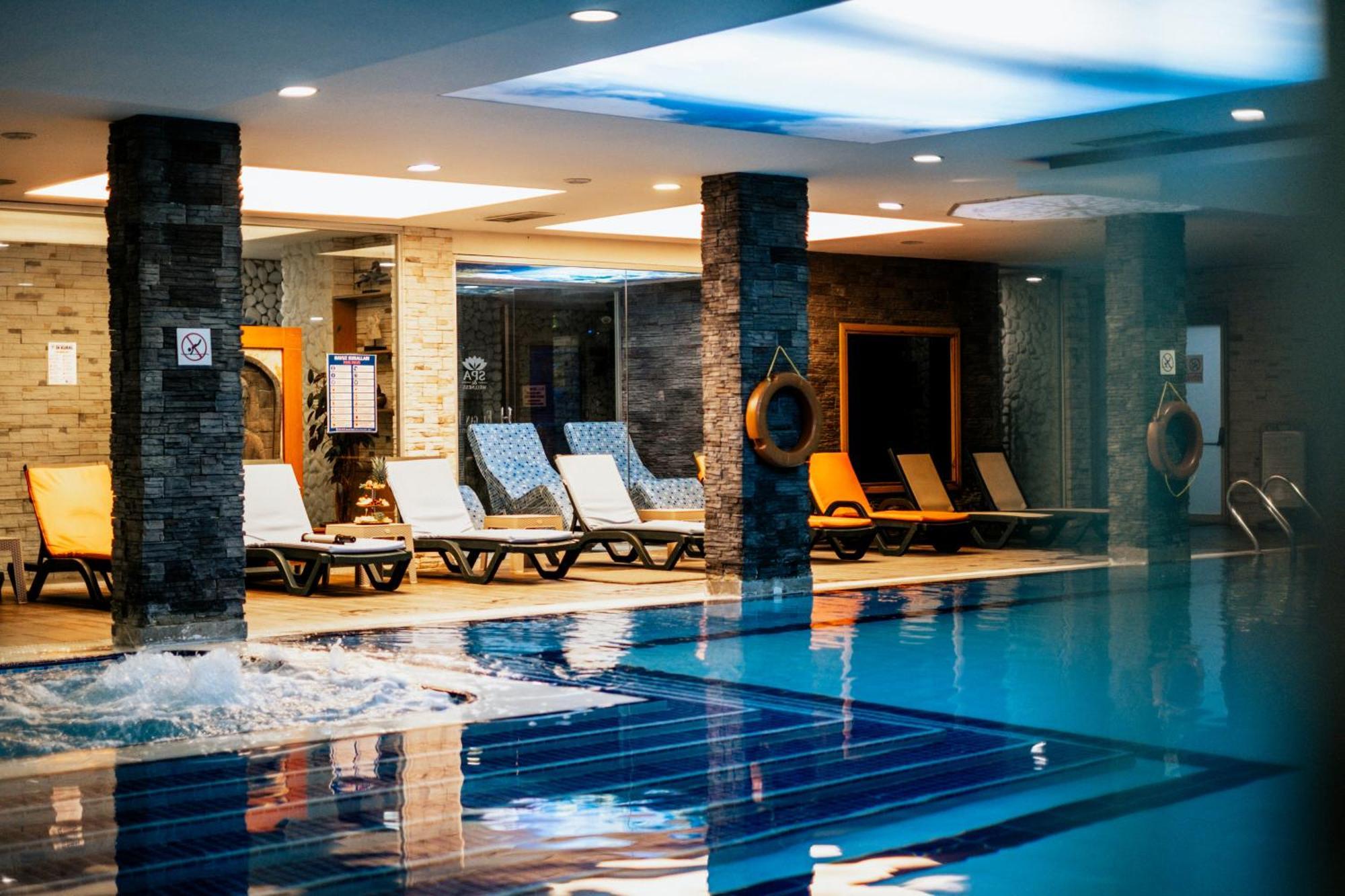 Elegance Resort Hotel & Spa Wellness-Aqua Yalova  Exterior foto